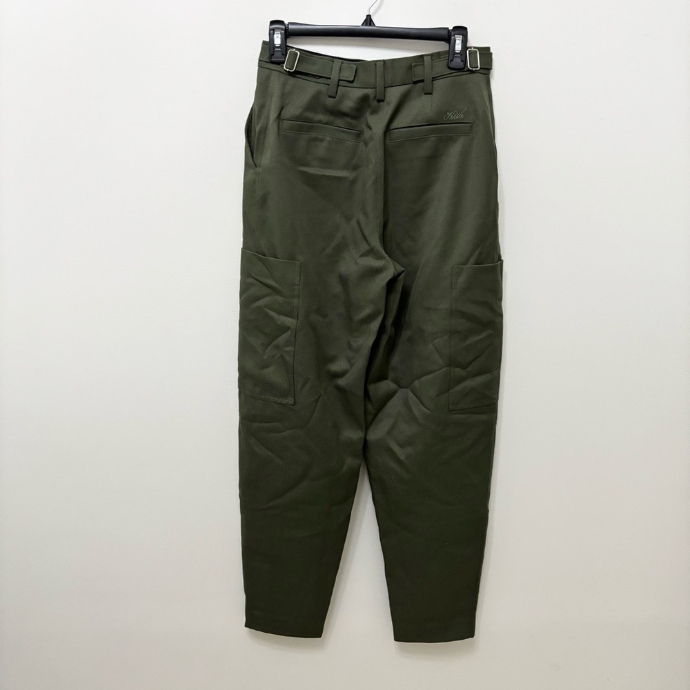 Kith Marleigh Utility Pocket Trouser Pants Womens Size 4 Streetwear Wool Blend - Picture 4 of 13
